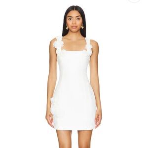 Elliatt White Floral Mini Dress